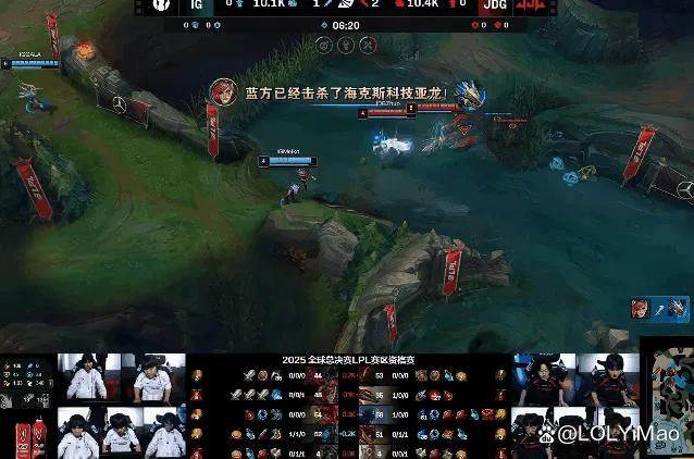 IG血洗JDG,Clid线上压制力十足峡谷大战八强赛,让粉丝疯狂欢呼 IG血洗JDG,Clid线上压制力十足峡谷大战八强赛,让粉丝疯狂欢呼