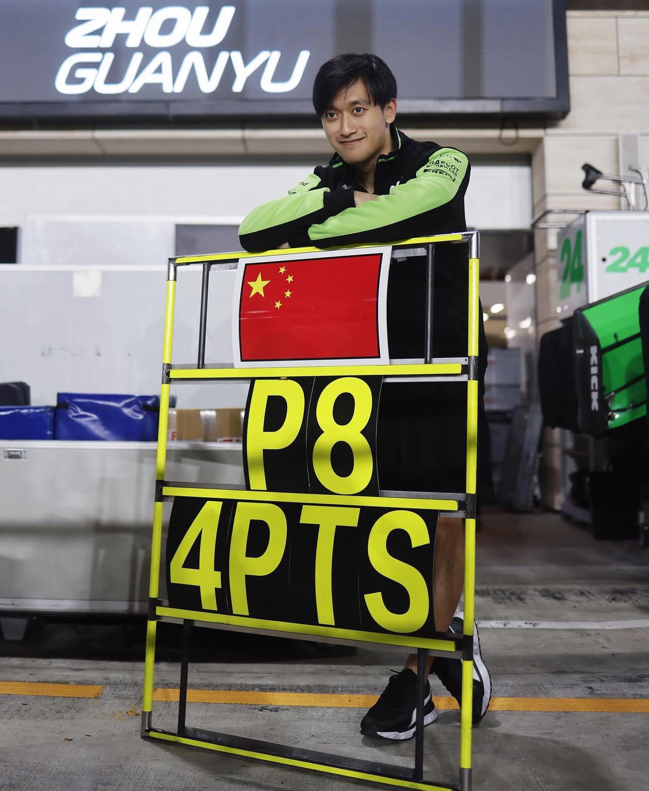 关于哈斯车队力克索伯车队，周冠宇刷新纪录的信息