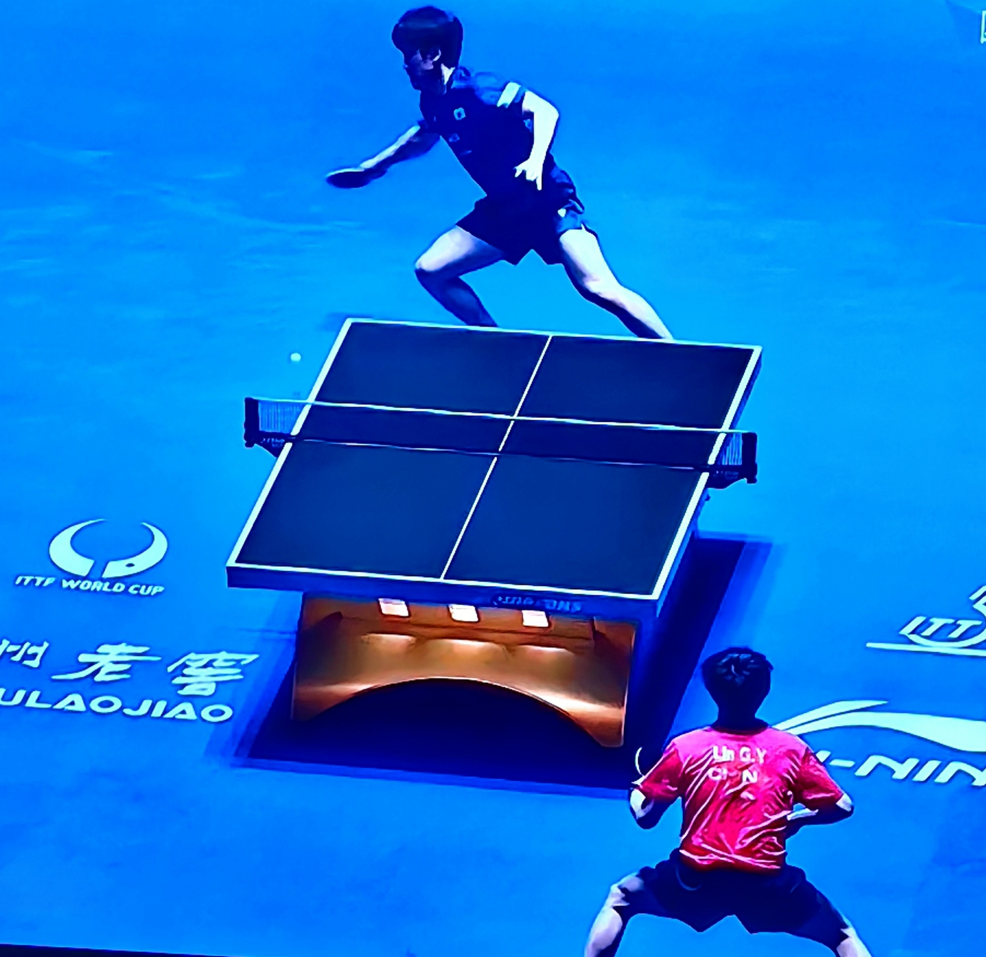 关于法国队完胜中国队，林高远高光表现的信息