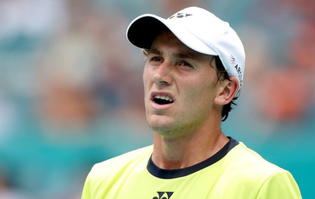 开云体育登录-蒙特卡洛大师赛力克美网，鲁德扛起全队