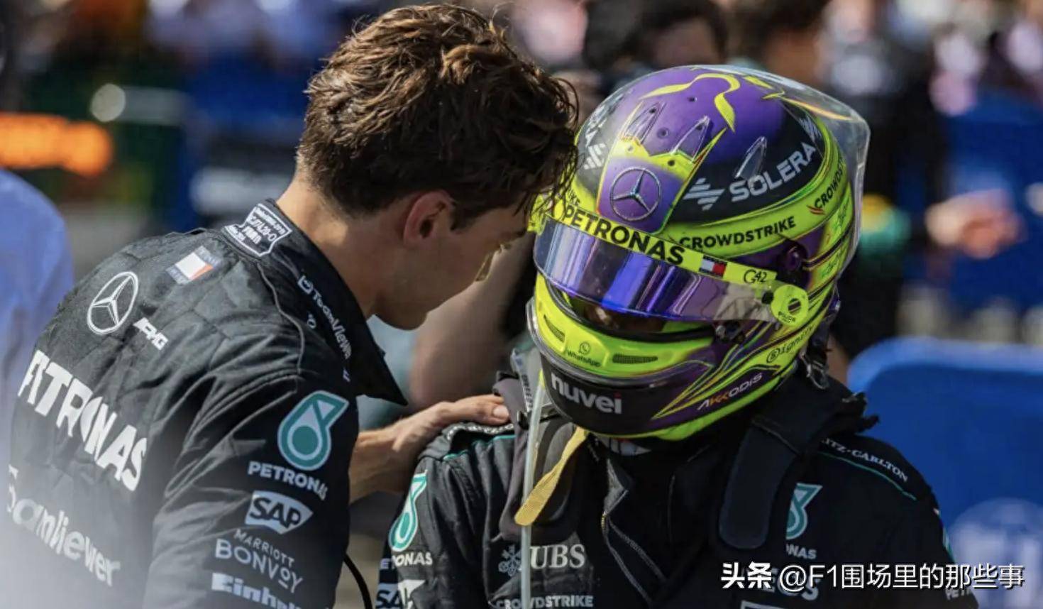 开云体育app-梅赛德斯鏖战威廉姆斯，拉塞尔刷新纪录